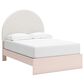 Ashley Wistenpine Full Upholstered Platform Bed, , large