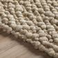 Dalyn Rug Company Gorbea 9" x 13" Latte Area Rug, , large