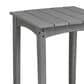 Ashley Cove Beach Outdoor End Table in Gray, , large