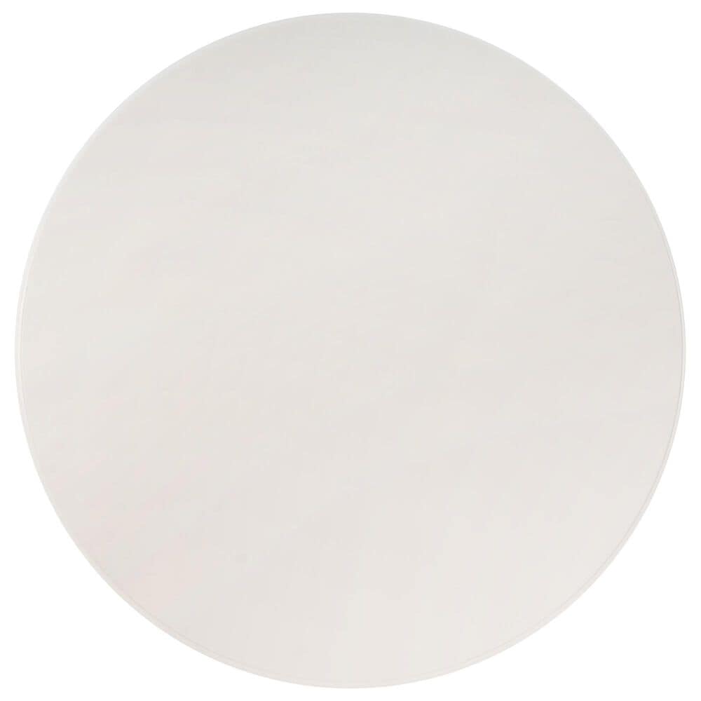 Linon Home Decor Tobin Dining Table in White - Table Only, , large