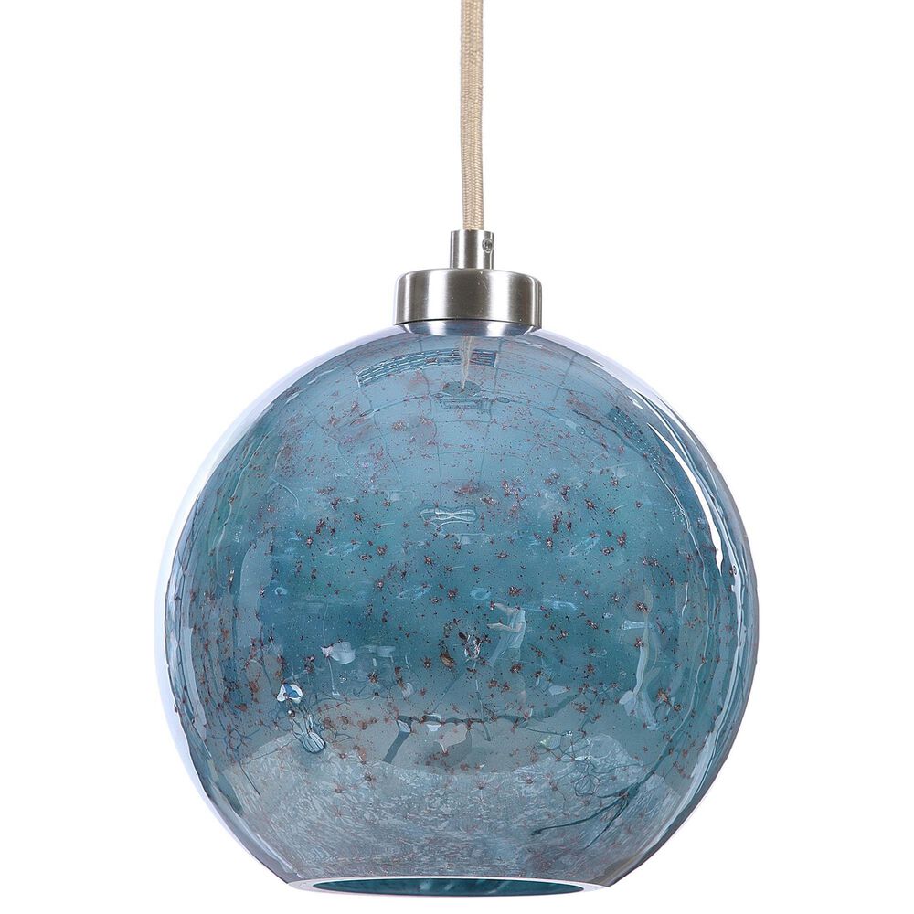 Uttermost Gemblue 1-Light Mini Pendant, , large