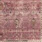 Jaipur Swoon Elva Pink 4" x 5"7" Indoor/Outdoor Area Rug, , large