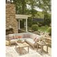 Ashley Clare View 3-Piece Outdoor Sectional in Beige, , large