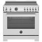 Bertazzoni Professional 5.7 Cu.Ft. Induction Range with Convection and Self-Cleaning in Stainless Steel, , large