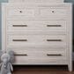 Eastern Shore Carlson 5-Drawer Chest in Washed Linen, , large