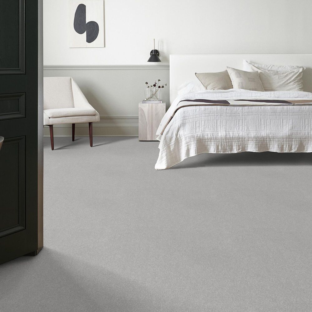 Shaw Hard At Play II Carpet in Lilac Gray, , large