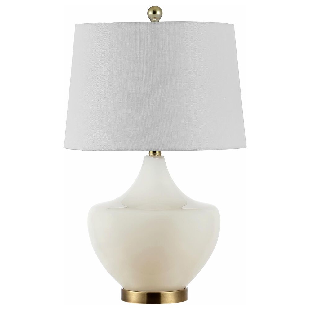 Safavieh Kamryn Table Lamp in White, , large