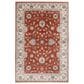 Central Oriental Minerva Maneli Spice and Alabaster 5"3" x 7"7" Area Rug, , large