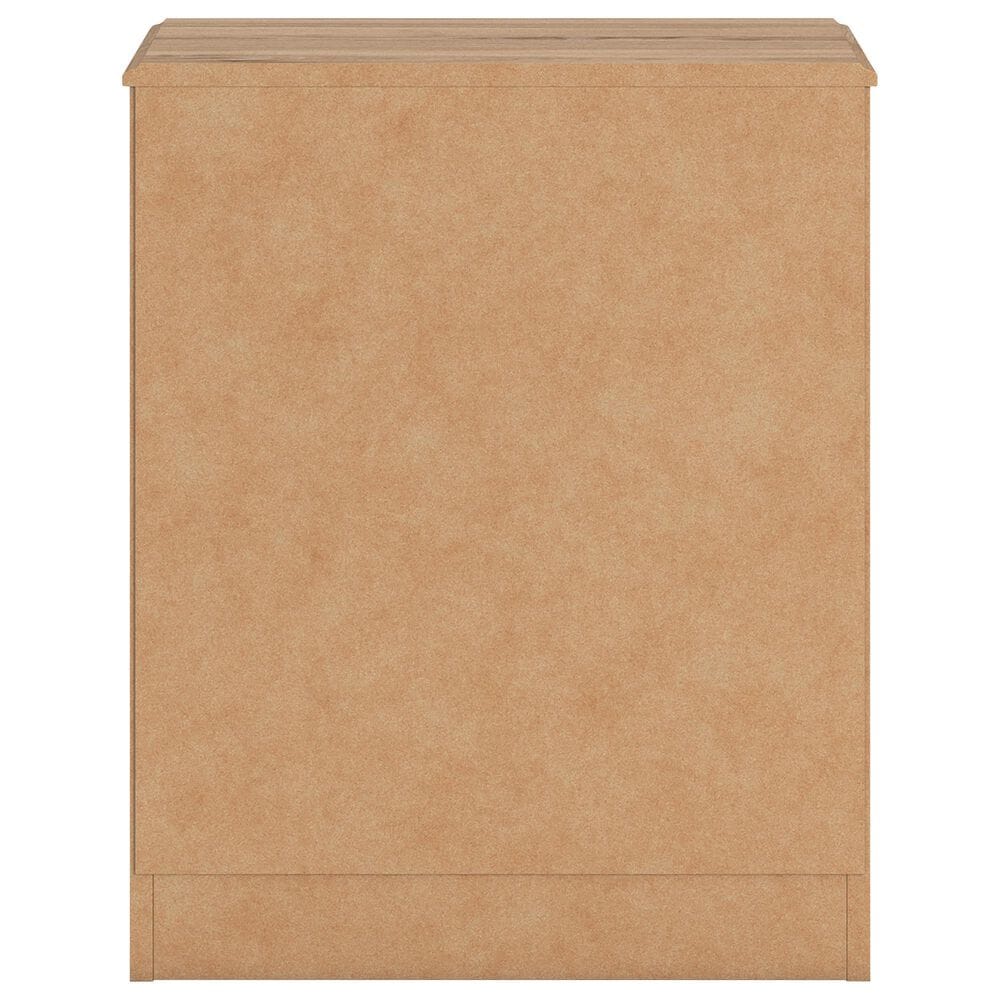 Ashley Aleaport 1-Drawer Nightstand in Warm Brown, , large