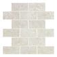 Dal-Tile Florentine Argento 12" x 12" Porcelain Mosaic Sheet, , large