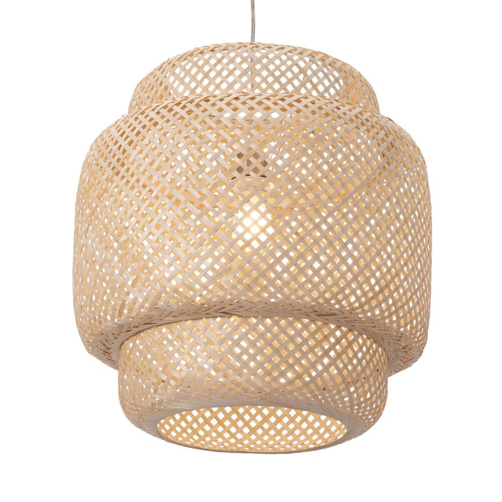 Zuo Modern Finch Ceiling Lamp in Natural, , large