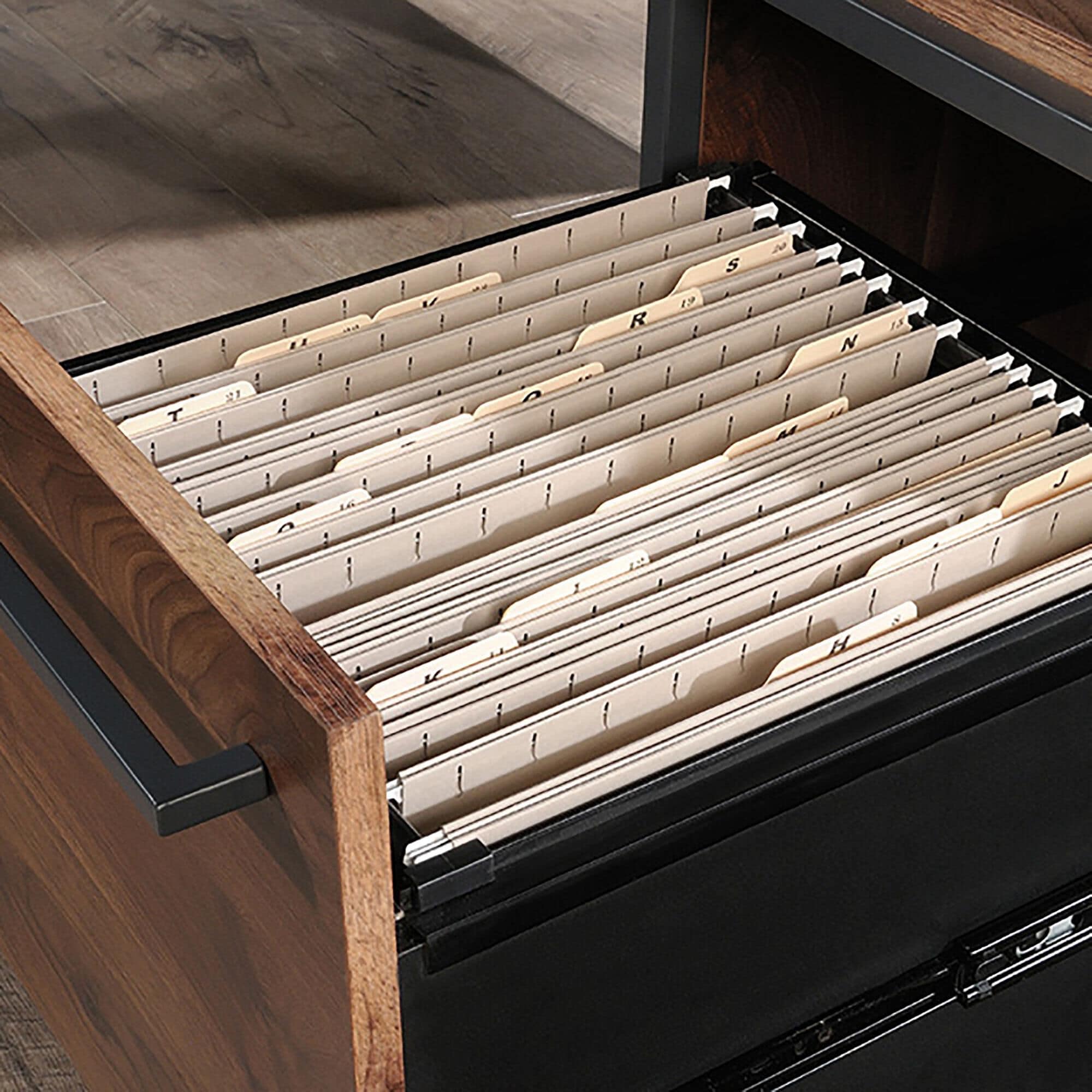 Sauder nova hotsell loft l desk