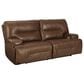 Ashley Francesca Power Reclining Sofa in Auburn, , large
