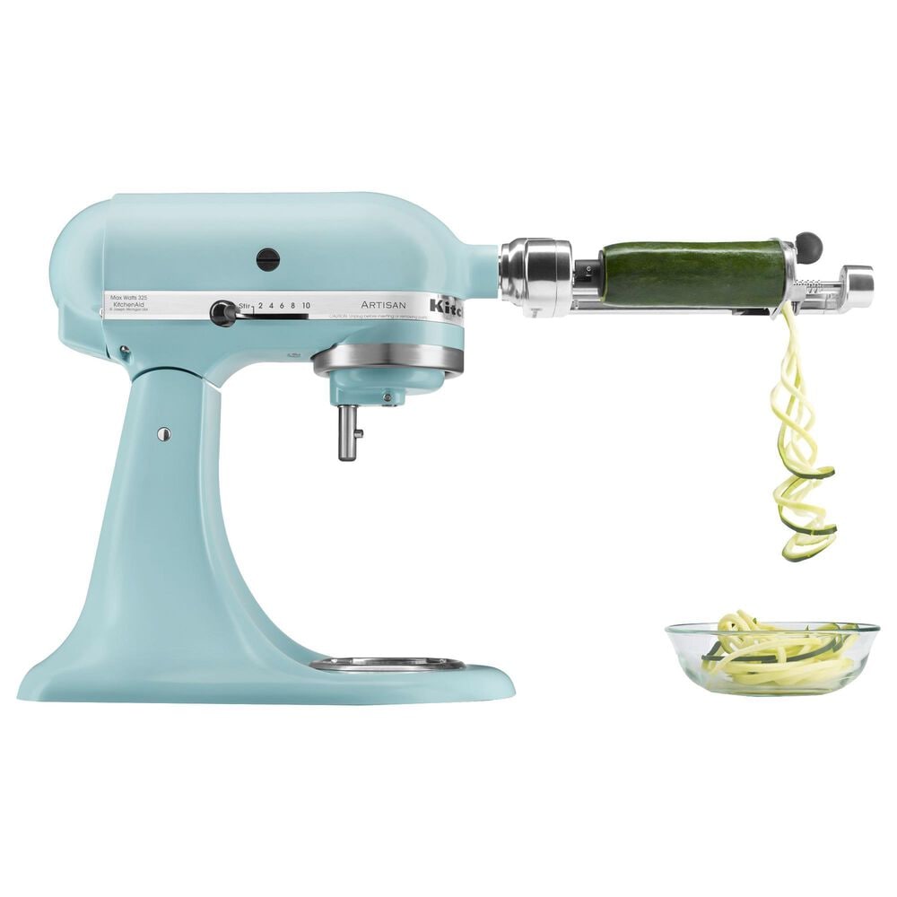 KitchenAid Artisan 5-Quart Tilt-Head Stand Mixer in Mineral Water Blue, , large