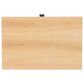Linon Home Decor Collett 5-Drawer Chest in Natural, , large