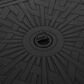 Noble House Aspen Square Fire Pit in Matte Black, , large