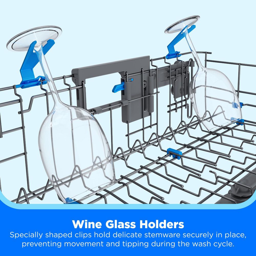 Midea 24" Top Control Dishwasher in Stainless Steel, , large