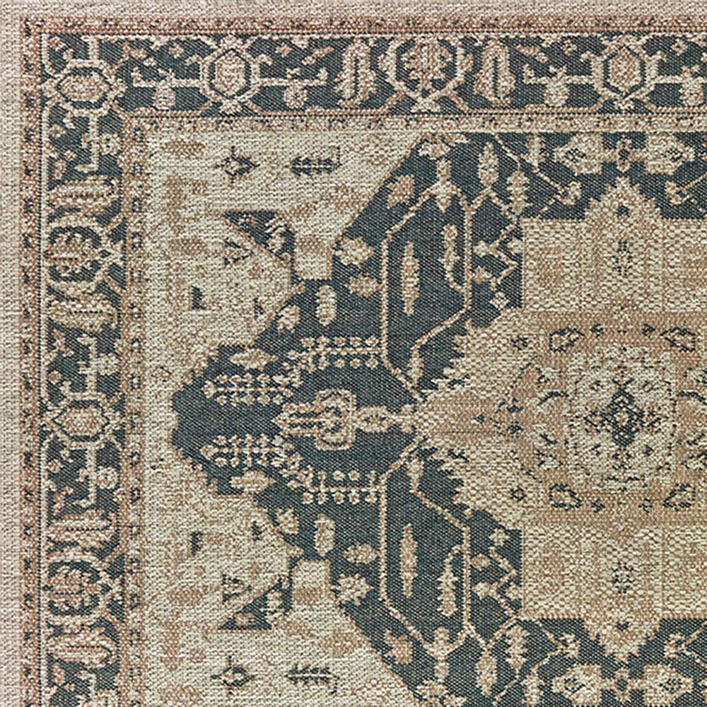 Oriental Weavers Latitude 1J 9&#39;10&quot; x 12&#39;10&quot; Grey Area Rug, , large