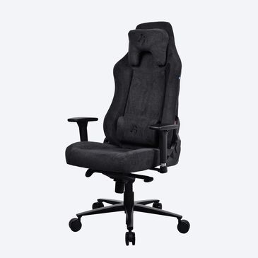 Arozzi Vernazza Standard Soft Gaming Chair in Pure Black, , large