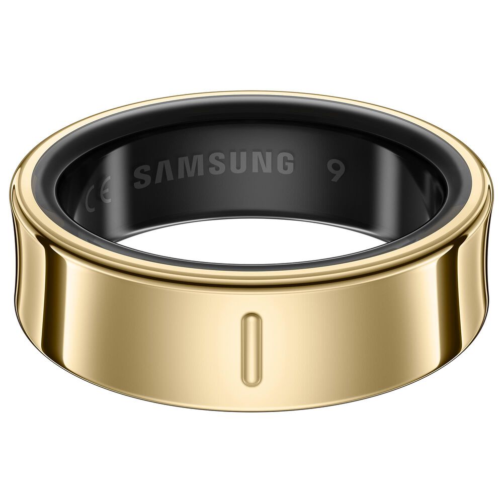 Samsung Galaxy Ring Size 15 in Titanium Gold, , large