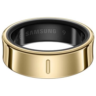Samsung Galaxy Ring Size 15 in Titanium Gold, , large