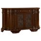 Furniture of America Watson Multi-Storage Buffet in Brown Cherry, , large