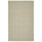 Dalyn Rug Company Monaco Sisal MC300 5" x 8" Ivory Area Rug, , large