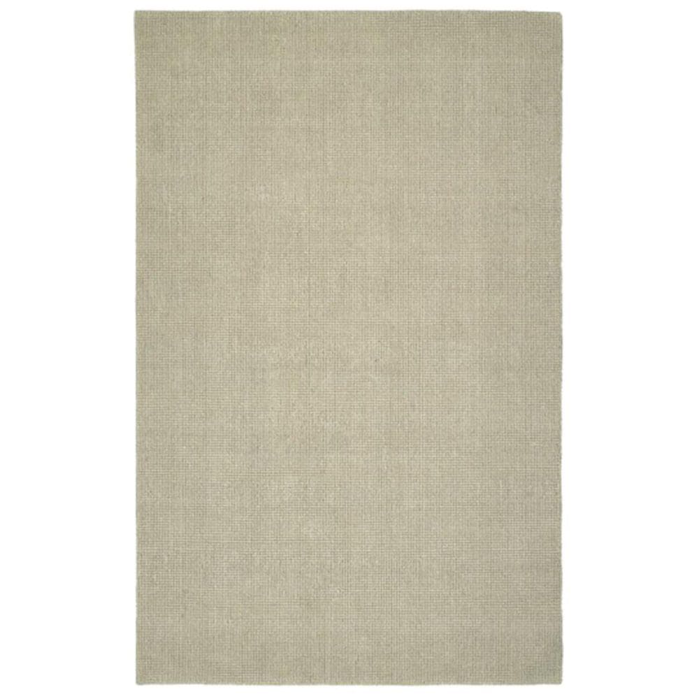 Dalyn Rug Company Monaco Sisal MC300 5" x 8" Ivory Area Rug, , large