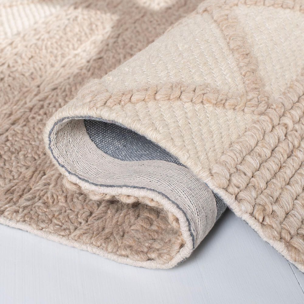 Safavieh Natura NAT217A 8&#39; x 10&#39; Beige Area Rug, , large
