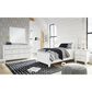 Ashley Fortman Dresser and Mirror in White, , large