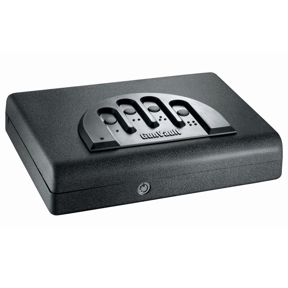 GunVault MicroVault Handgun Safe in Black, , large