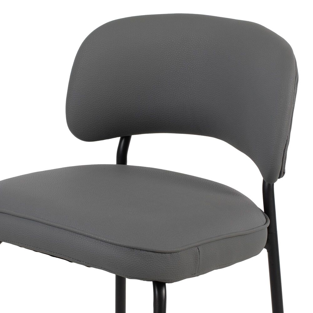 New Heritage Design Blythe Bar Stool in Black, , large
