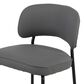 New Heritage Design Blythe Bar Stool in Black, , large