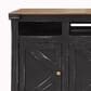 Loft & Lumbar Oregon 70" TV Console in Black Distress, , large