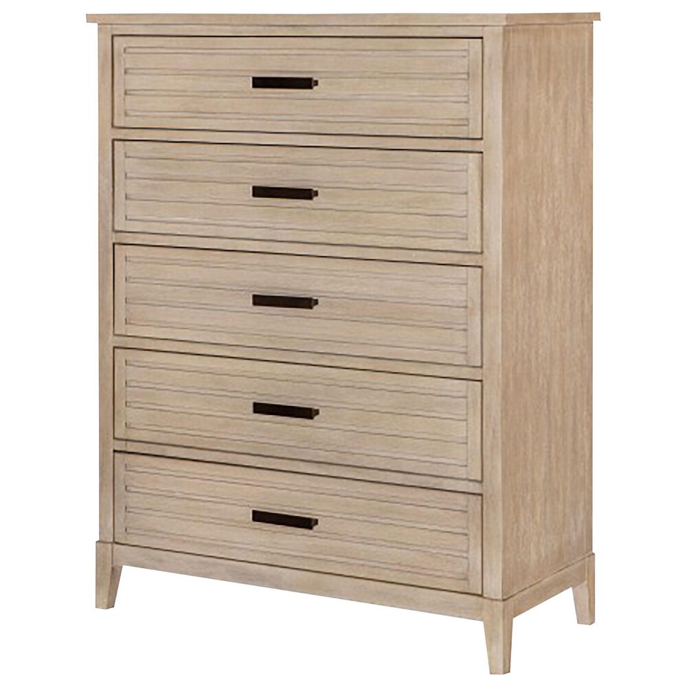 Legacy Classic Edgewater 5-Drawer Chest in Soft Sand, , large