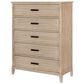Legacy Classic Edgewater 5-Drawer Chest in Soft Sand, , large