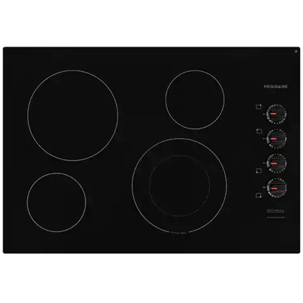 Frigidaire 30&quot; Electric Ceramic Cooktop with Black Trim, , large