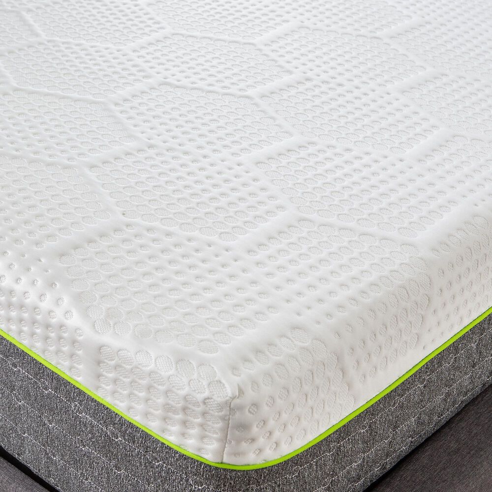 Hearth and Haven GhostBed 3D Matrix Medium Plush Hybrid King Mattress, , large