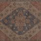 Feizy Caldwell 2" x 3" Blue and Orange Area Rug, , large