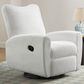 Oxford Baby Synergy Glider Recliner in Plush White, , large
