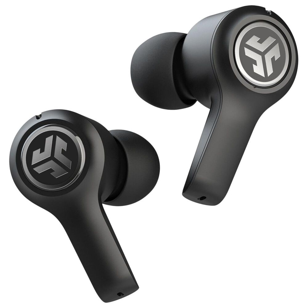 JLab Jbuds Air Executive True Wireless Earbuds in Black, , large