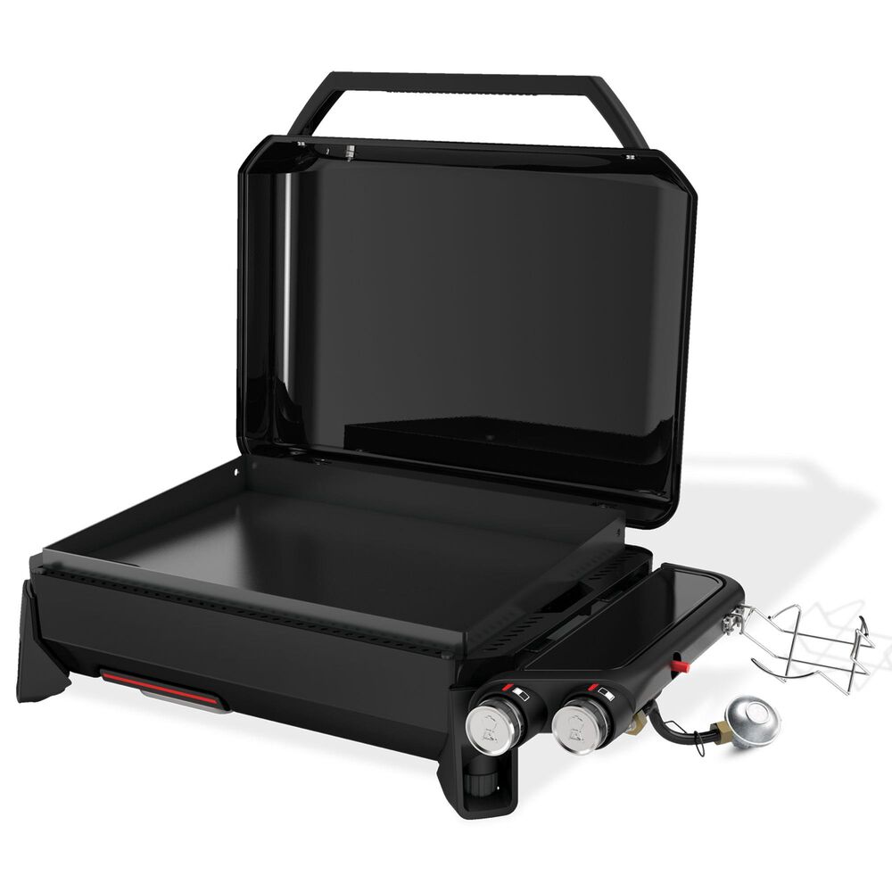 Weber 22&quot; Portable Griddle in Black, , large
