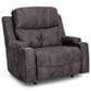 Moore Furniture Arlington Power Chair and A Half Recliner in Monroe Ebony, , large