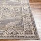 Surya Aida 2" x 2"11" Beige, Medium Gray, Tan, Gray, Charcoal and Deep Teal Area Rug, , large