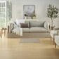 Nourison Courtyard Ivory and Silver 2" x 3" Indoor/Outdoor Area Rug, , large