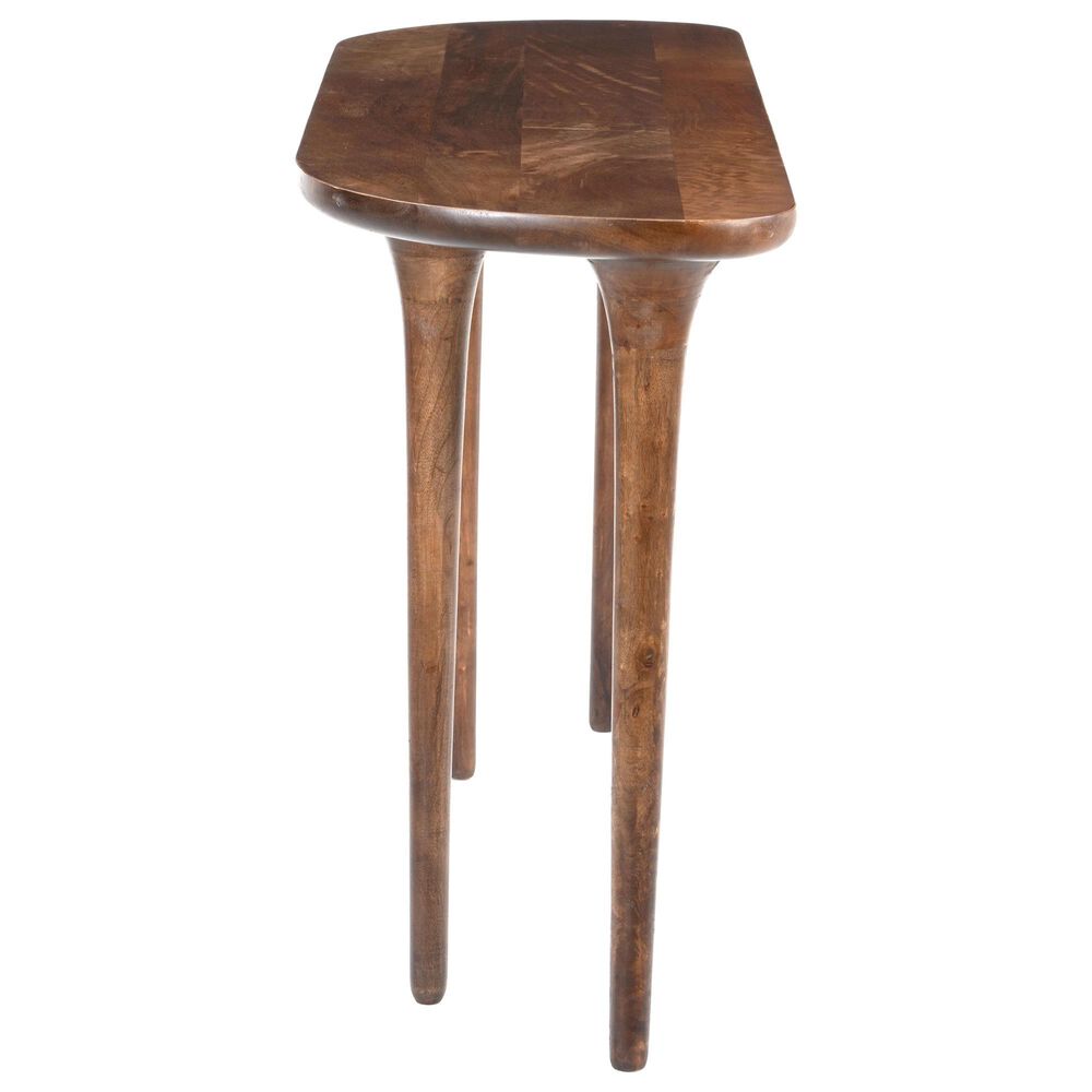 Zuo Modern Spiker Console Table in Walnut, , large