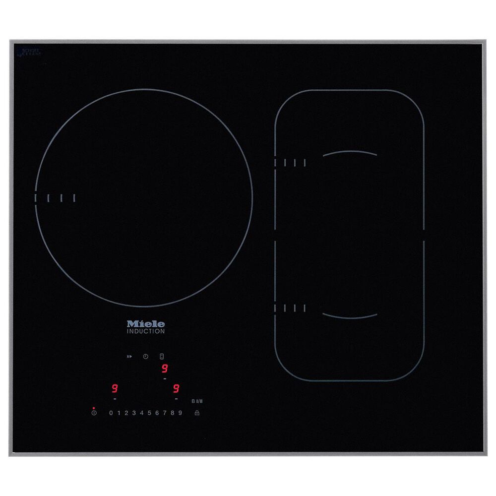 Miele 24" Induction Cooktop in Black, , large
