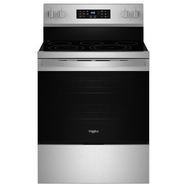 Whirlpool 30" Electric Range in Fingerprint Resistant Stainless Steel, , large