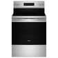 Whirlpool 30" Electric Range in Fingerprint Resistant Stainless Steel, , large