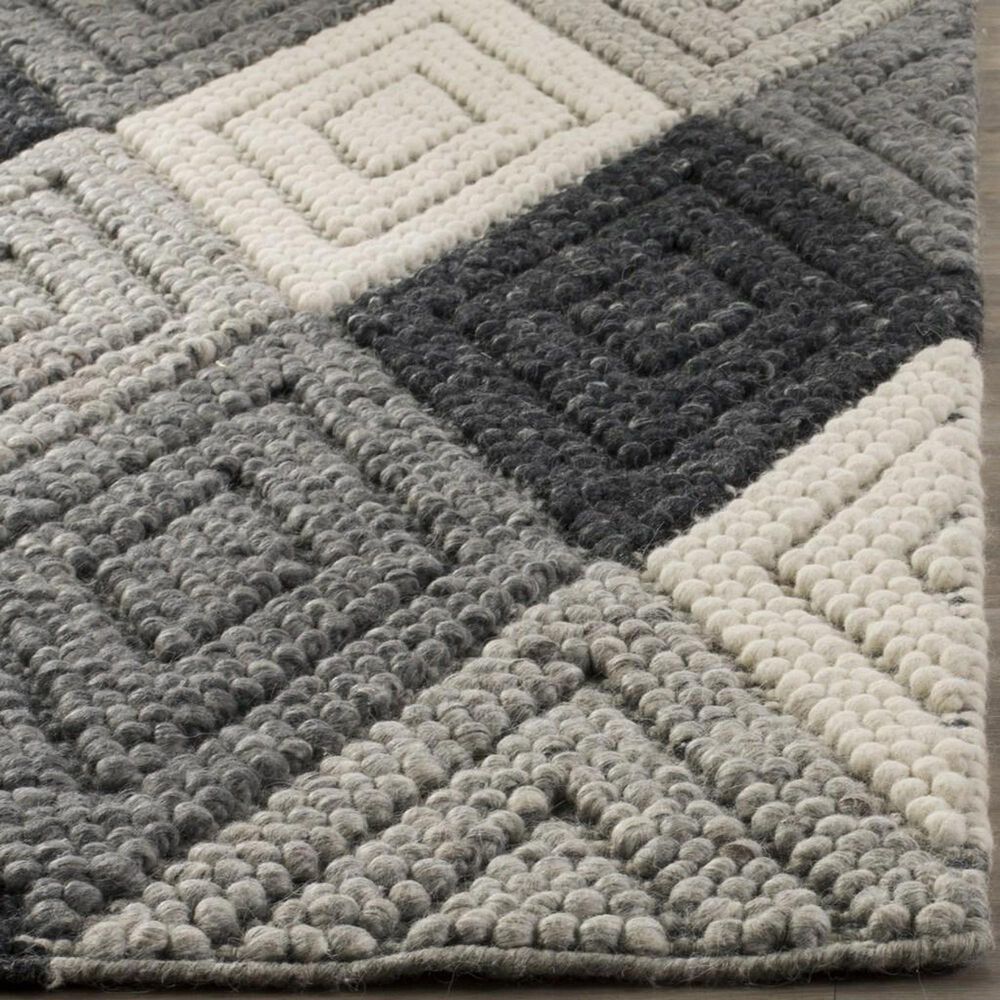 Safavieh Natura 4&#39; x 6&#39; Anthracite Area Rug, , large
